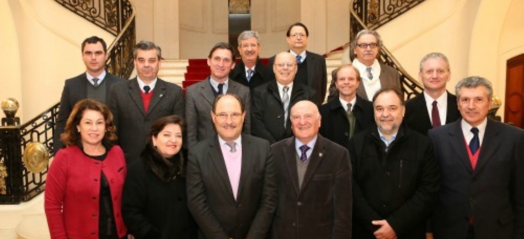 Representantes da CIC e Sindicatos foram recebidos no Palácio Piratini por governador e equipe de governo - Foto: Luiz Chaves