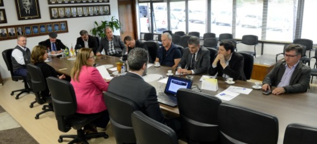 Comissão Comunitária apresentou projeto de reestruturação ao Conselho Consultivo - Foto: Mateus Argenta