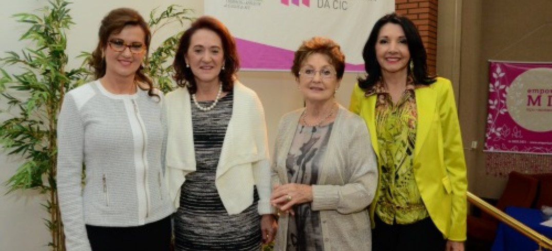 Mirtes Fabris Rodrigues, Beatriz Beretta, Odete Garbin e Isabel Peteffi Basso - Foto: Jonas Rosa