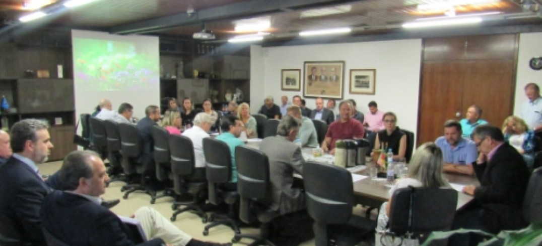 Diretorias Departamentais se reuniram na quarta-feira (7)  - Foto: Cristiane de Carvalho