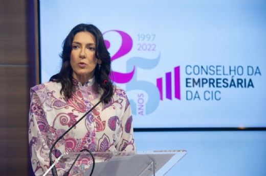 Nova dirigente reitera compromisso do Conselho em promover empreendedorismo feminino - Foto: Júlio Soares/Objetiva