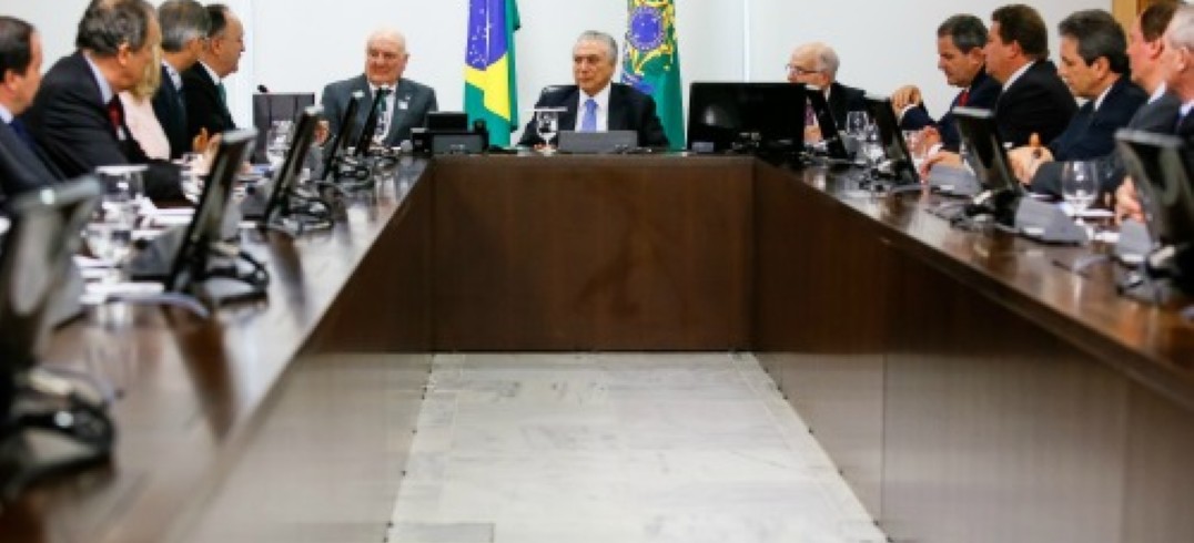 Encontro histórico de lideranças caxienses em Brasília marcou a semana na CIC - Foto: Marcos Corrêa/PR