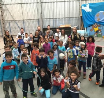 Casa Anjos Voluntários também foi beneficiada com ação - Foto: Miguel Mussoi/CIC Jovem