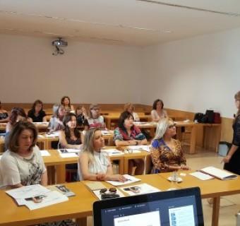 Na Universidade de Lisboa durante curso de imersão em Liderança - Foto: Divulgação