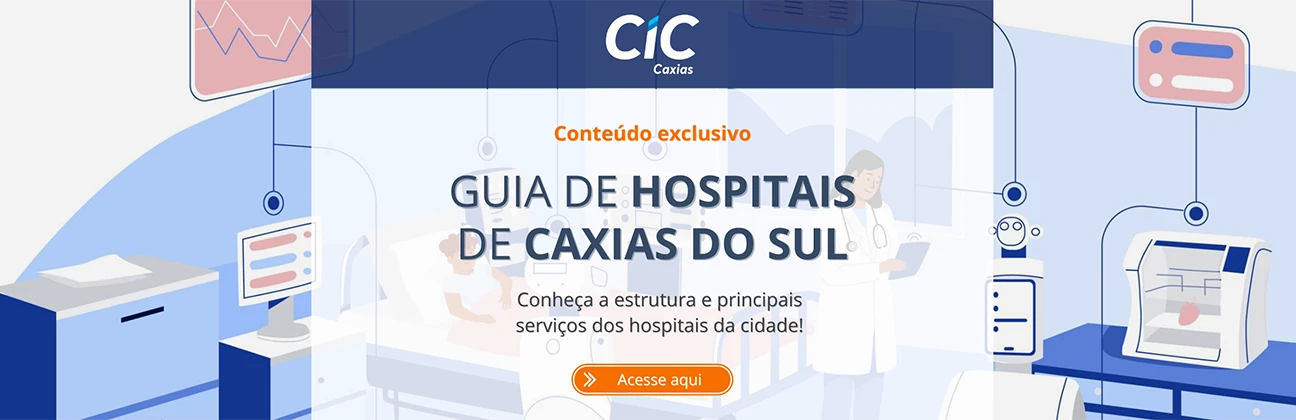 Guia de Hospitais de Caxias do Sul - Por CIC Caxias