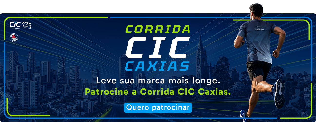 Corrida CIC Caxias - 125 ANos