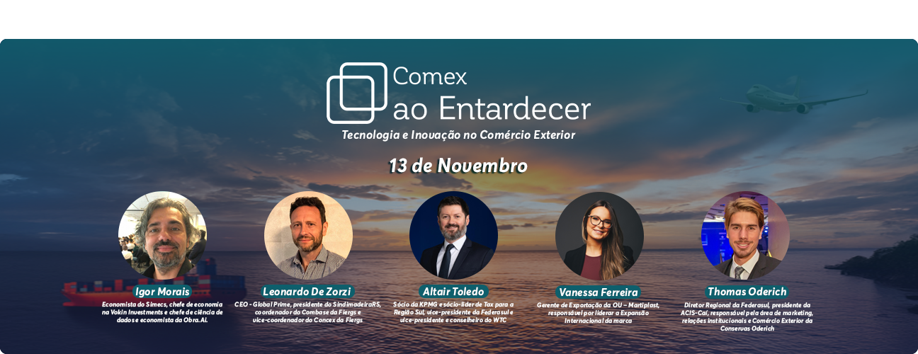 Comex ao Entardecer