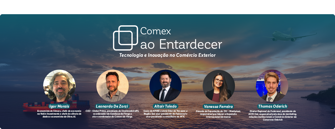 Comex ao Entardecer
