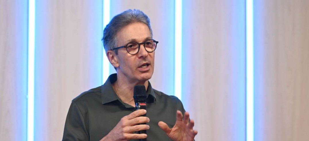 Pré-candidato à Presidência participou da RA desta quinta-feira (9) - Foto: Antônio Machado