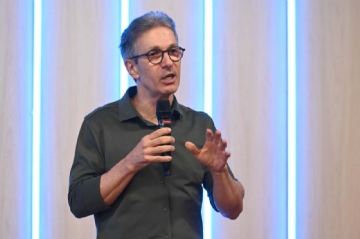 Pré-candidato à Presidência participou da RA desta quinta-feira (9) - Foto: Antônio Machado