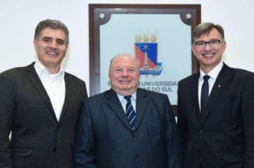 Eleição foi realizada pelos membros do Conselho Diretor da FUCS nesta segunda-feira (26) - Foto: Cláudia Velho