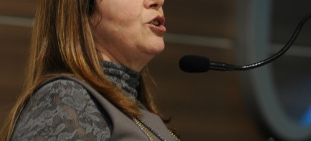 Carmem Níquel chamou a atenção para a responsabilidade de cada integrante da cadeia de geração de resíduos - Foto: Marina Granzotto