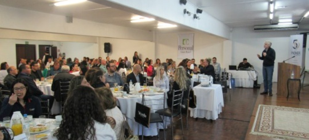 Evento teve palestra do coordenador-executivo do TecnoUCS - Foto: Candice Giazzon/CIC