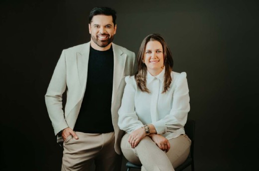 Vitor e Joceni Mêregalli, da Célese Centro de Saúde Mental Corporativo - Foto: Divulgação