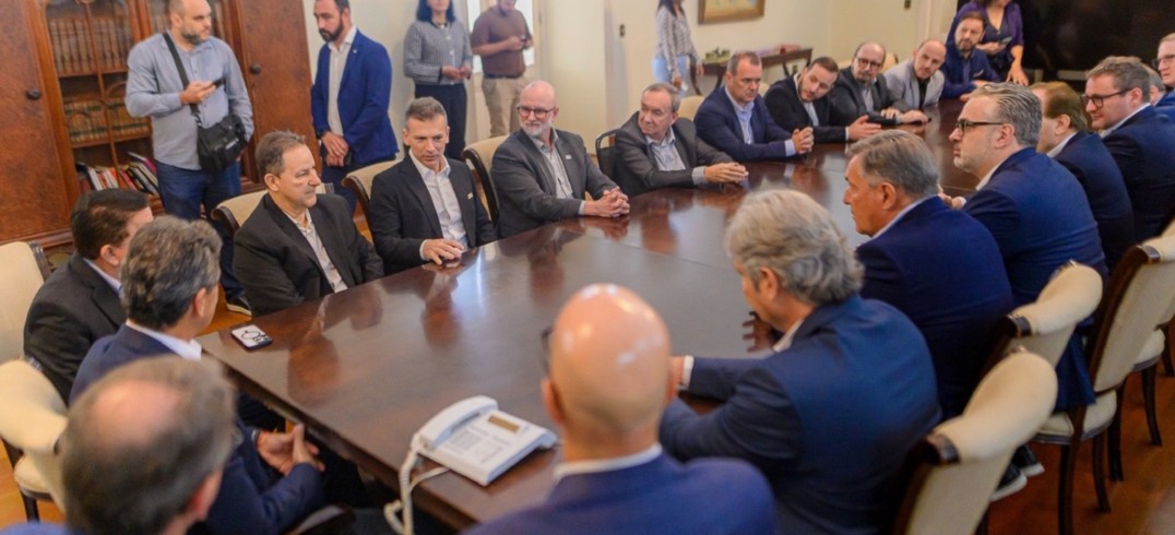 Ubiratã Rezler representou a entidade na missão empresarial do Instituto Hélice ao Espírito Santo - Foto: Divulgação
