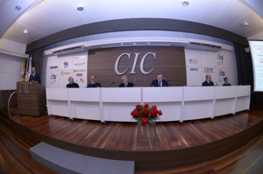 Na CIC, lideranças da Secretaria de Desenvolvimento e Promoção do Investimento do Rio Grande do Sul apresentaram novidades aos empresários caxienses