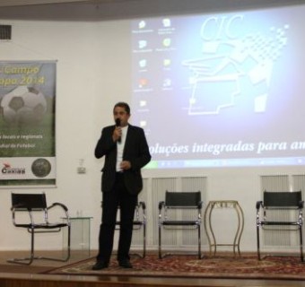 Presidente da Federação Gaúcha de Futebol, Francisco Noveletto, falou sobre a importância do mundial.