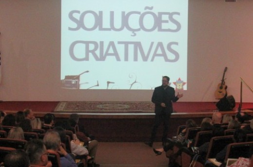 Thedy Corrêa falsou sobre criatividade, inovação e liderança - Foto: Giovana Schmitt/CIC