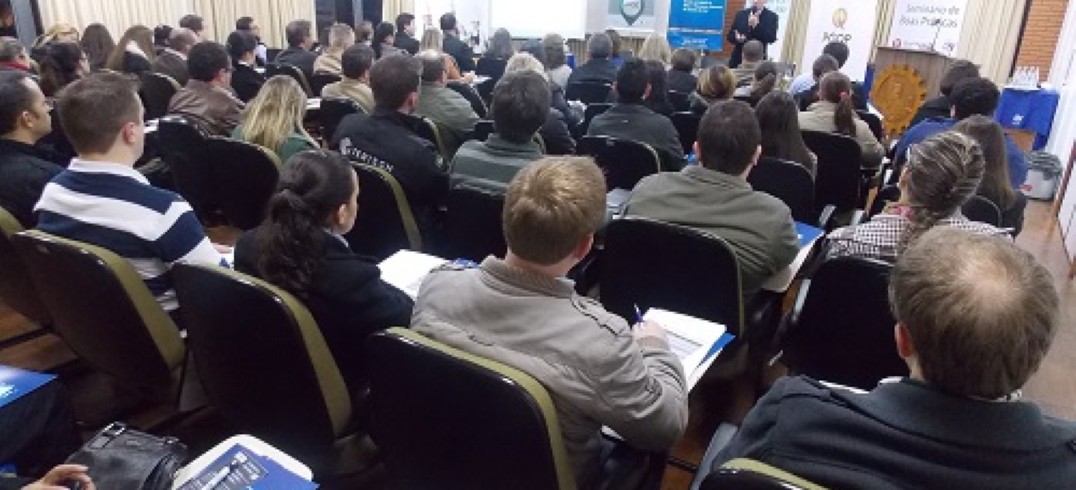 Mais uma edição realizada com sucesso pela Diretoria de Desenvolvimento e Competitividade - Foto: Giovana Schmitt