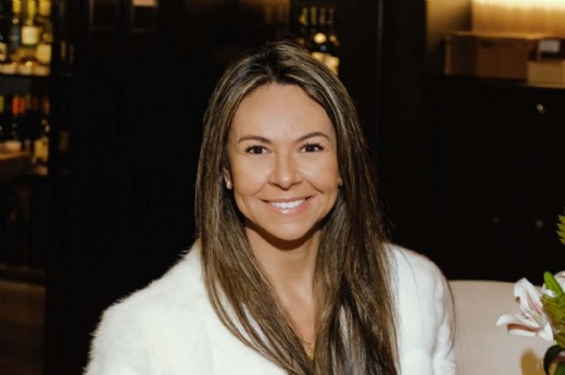 Vanessa Borges Camargo Marzotto é a atual presidente do Sinduscon Caxias - Foto: Zignani/Divulgação