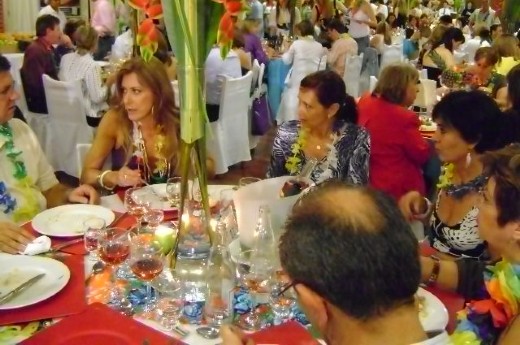 Edição do jantar "Noite da Salada" deste ano promete repetir o sucesso de 2008. Foto: divulgação.