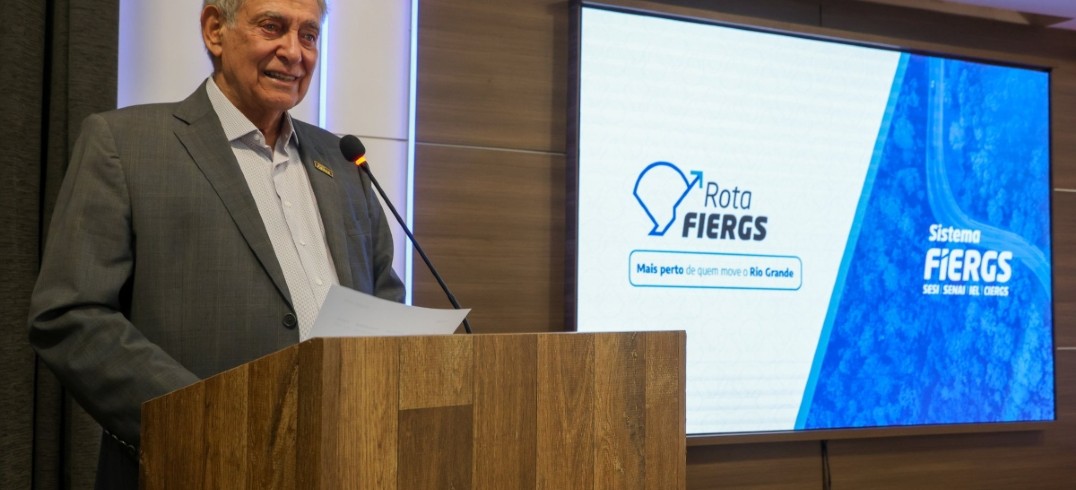 Claudio Bier anunciou investimentos do Sistema FIERGS na Região -  Foto: Dudu Leal