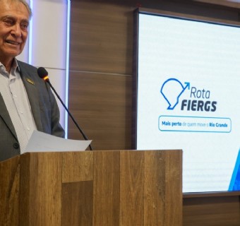 Claudio Bier anunciou investimentos do Sistema FIERGS na Região -  Foto: Dudu Leal