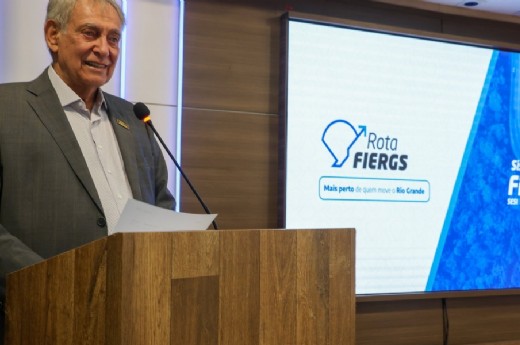 Claudio Bier anunciou investimentos do Sistema FIERGS na Região -  Foto: Dudu Leal