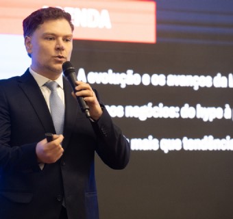 PhD na área, o caxiense Leandro Corso falou sobre os avanços mais relevantes da tecnologia - Foto: Júlio Soares/Objetiva