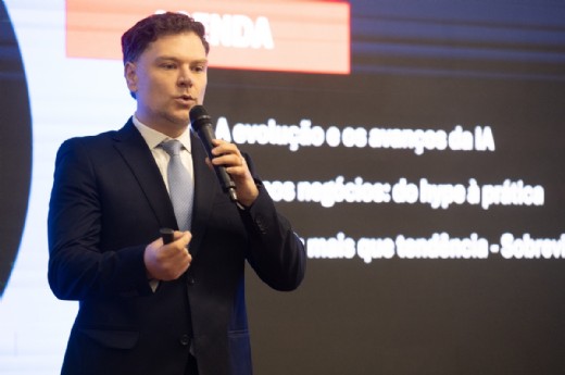 PhD na área, o caxiense Leandro Corso falou sobre os avanços mais relevantes da tecnologia - Foto: Júlio Soares/Objetiva