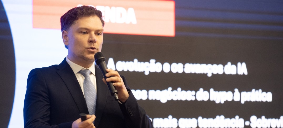 PhD na área, o caxiense Leandro Corso falou sobre os avanços mais relevantes da tecnologia - Foto: Júlio Soares/Objetiva