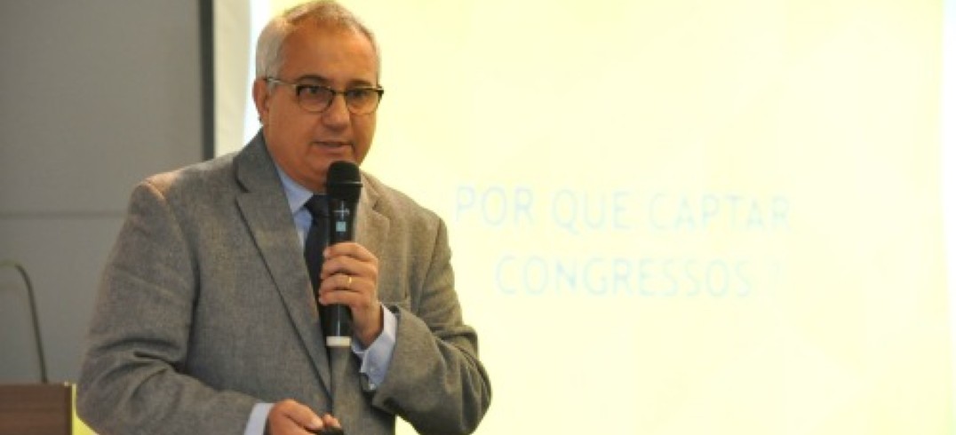 Juarez Carvalho Filho palestrou na CIC sobre mercado de eventos corporativos e congressos técnicos e científicos - Foto: Maiara Herter/Objetiva