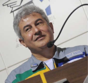 Astronauta brasileiro defende planejamento como estratégia de solução de crises. Foto Marina Granzotto/Objetiva