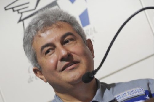 Astronauta brasileiro defende planejamento como estratégia de solução de crises. Foto Marina Granzotto/Objetiva