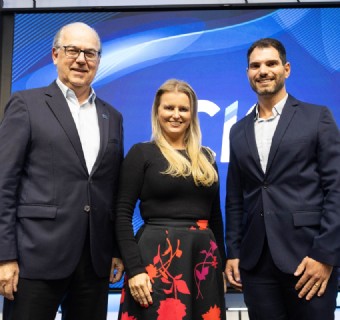 Rogério Ragazzon, Agatha Tonietto e William Furlan comandam Conselho Deliberativo na gestão 2025-2027 - Foto: Antonio Valiente