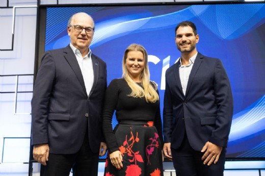 Rogério Ragazzon, Agatha Tonietto e William Furlan comandam Conselho Deliberativo na gestão 2025-2027 - Foto: Antonio Valiente