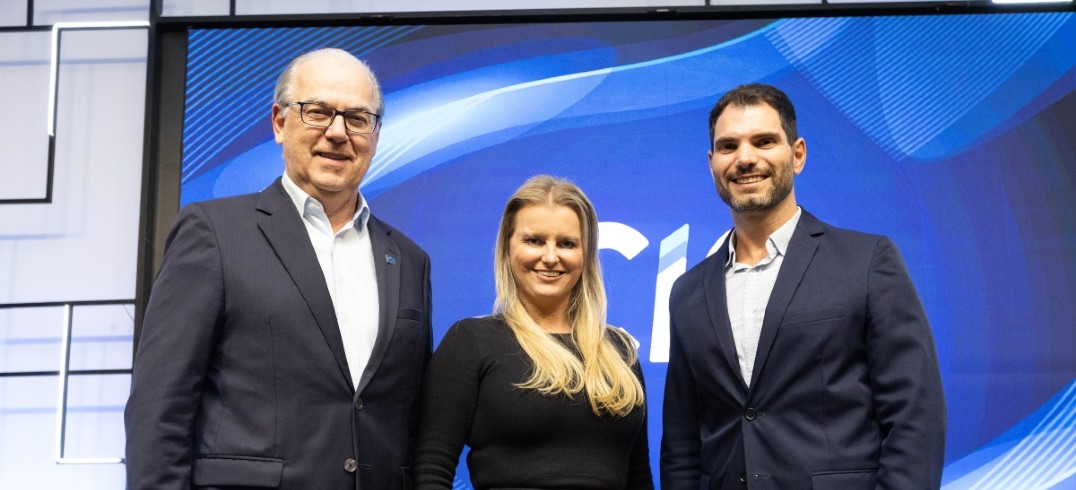 Rogério Ragazzon, Agatha Tonietto e William Furlan comandam Conselho Deliberativo na gestão 2025-2027 - Foto: Antonio Valiente