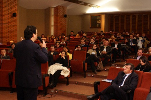 Evento prossegue nesta terça-feira com rodadas de negócios. Foto Wagner Cecatto.