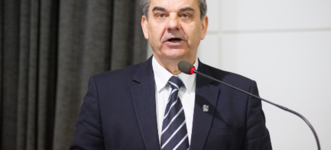 Anúncio das empresas agraciadas foi feito pelo presidente Ivanir Gasparin durante reunião-almoço - Foto: Julio Soares/Objetiva