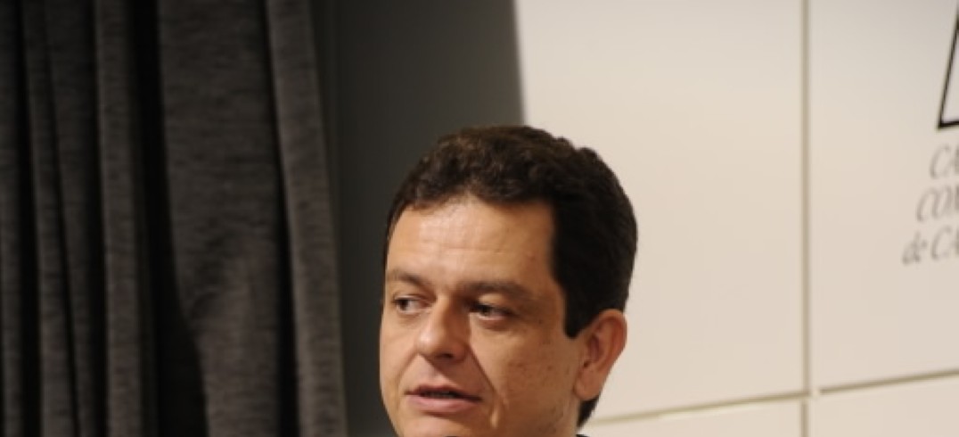 Henrique Helms esteve com empresários em Caxias do Sul. Foto Julio Soares/Objetiva.