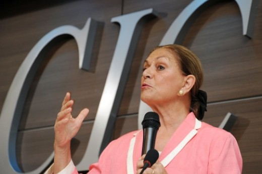 Pesquisadora do Hospital de Clínicas palestrou em evento alusivo ao Dia Internacional da Mulher. Foto Julio Soares/Objetiva.