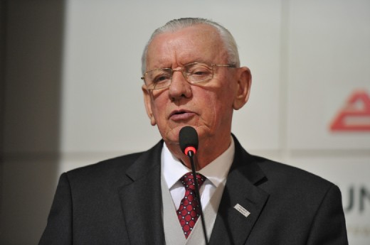 Presidente da Fiergs, Heitor José Müller, foi o convidado da reunião-almoço da semana - Foto: Julio Soares/Objetiva