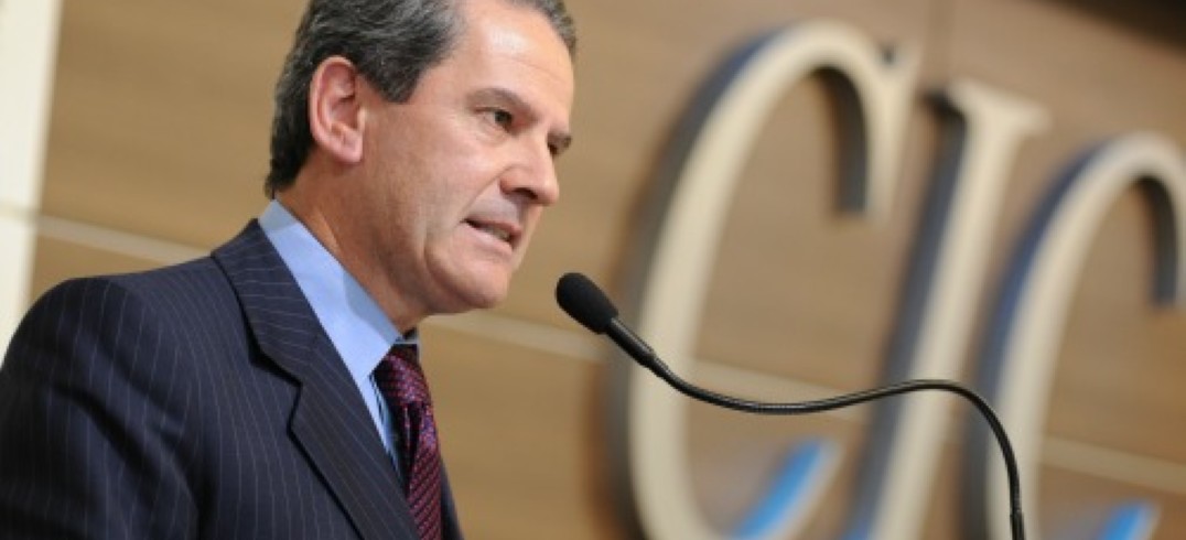 Prefeito eleito, Alceu Barbosa Velho, falou sobre a "Caxias do futuro" em reunião-almoço da CIC. Foto Julio Soares