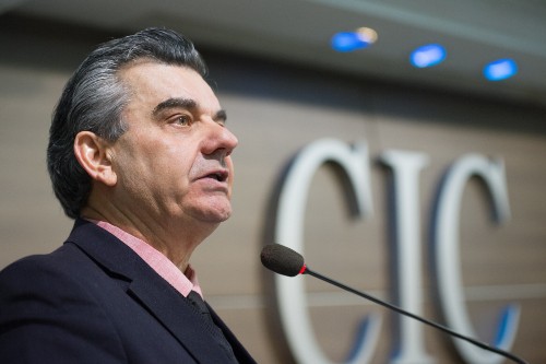Ivanir Gasparin foi reeleito presidente da CIC de Caxias