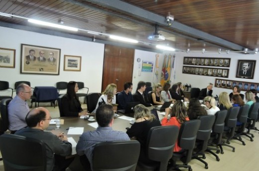Comissão Organizadora trabalha pela constituição do OS em Caxias do Sul - Foto: Giovana Schmitt/CIC