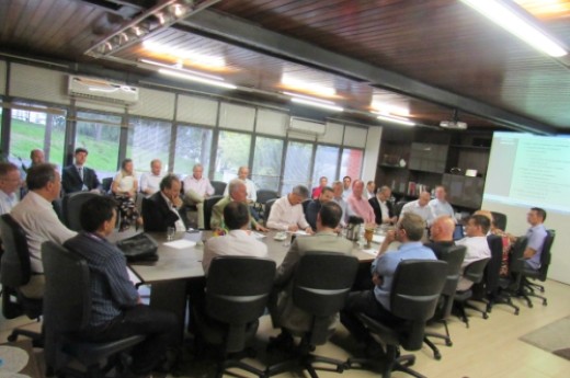 Mais de 40 pessoas se reuniram  na CIC para dar andamento ao movimento - Foto: Giovana Schmitt/CIC