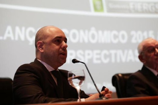 André Nunes de Nunes fala sobre cenários e perspectivas da economia - Foto: Félix Zucco