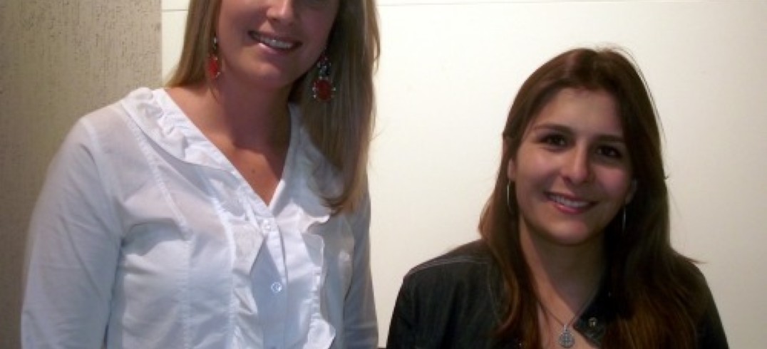 Cristiane Kich e Gabriela Breda são as vencedoras do prêmio Vocação para o Sucesso.