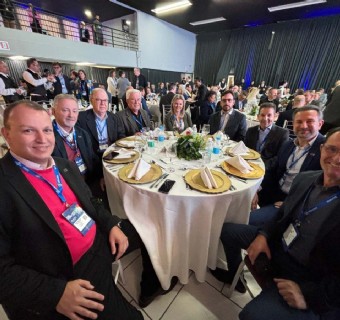 Representantes da entidade presentes no event0