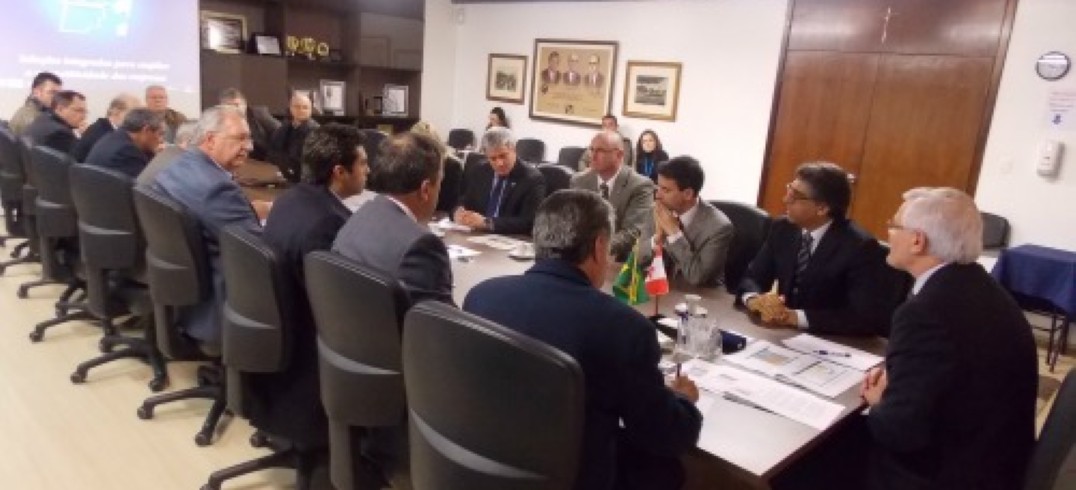 Encontro teve por objetivo identificar oportunidades de negócios - Foto: Giovana Schmitt